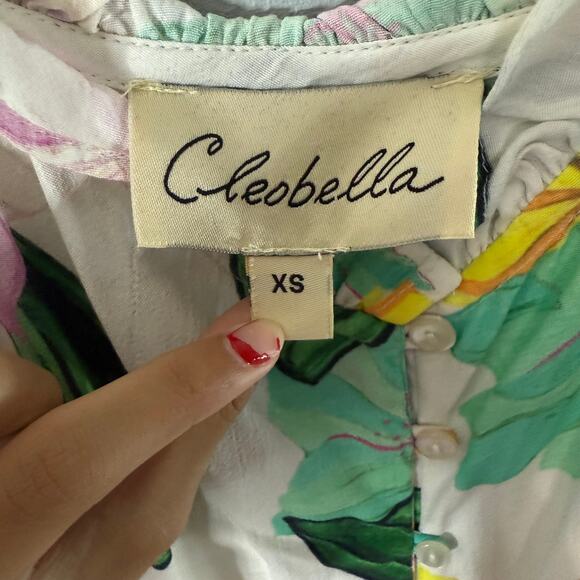 Cleobella Jessa Maxi Floral Dress Size XS - Picture 5 of 5